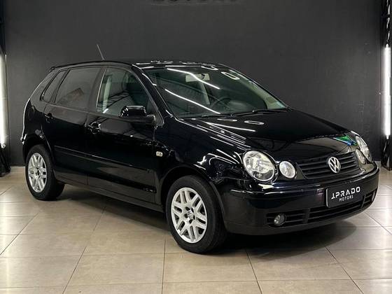 VOLKSWAGEN POLO 1.6 MI 8V FLEX 4P MANUAL VOLKSWAGEN POLO 1.6 MI 8V FLEX 4P MANUAL